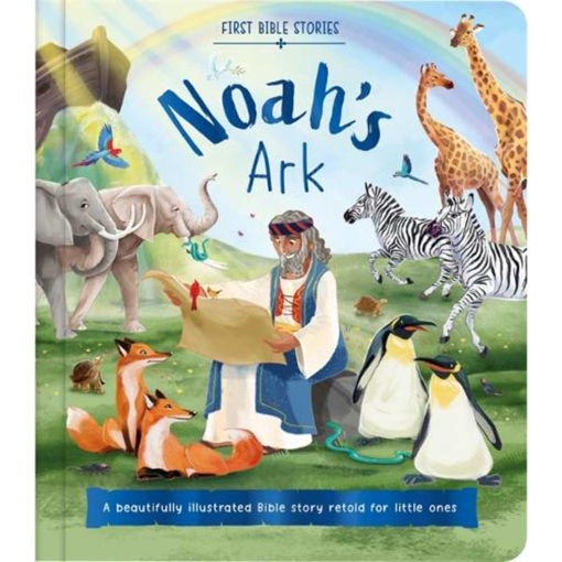 Picture of FIRST BIBLE STORIES: NOAHS ARK